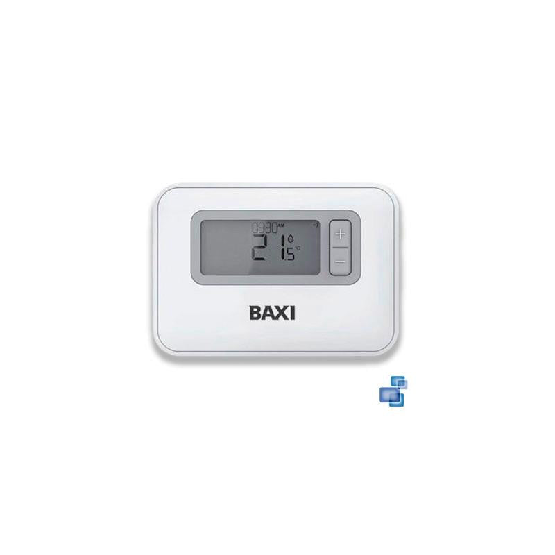 Solarics Baxi 7739893 – Kabelgebundener Raumthermostat TX 3000