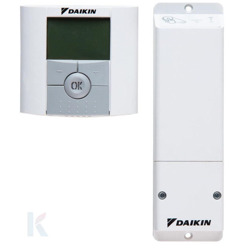 Solarics Daikin Ekrtrb – Umweltloser Therostato -Draht mit Programmierung