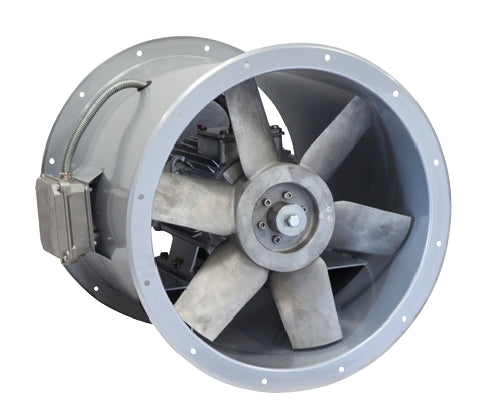 Soler & Palau THGT/2-630-6/17-L – Entrauchungs-Axialventilator, Ø 630 mm, 7,5 kW