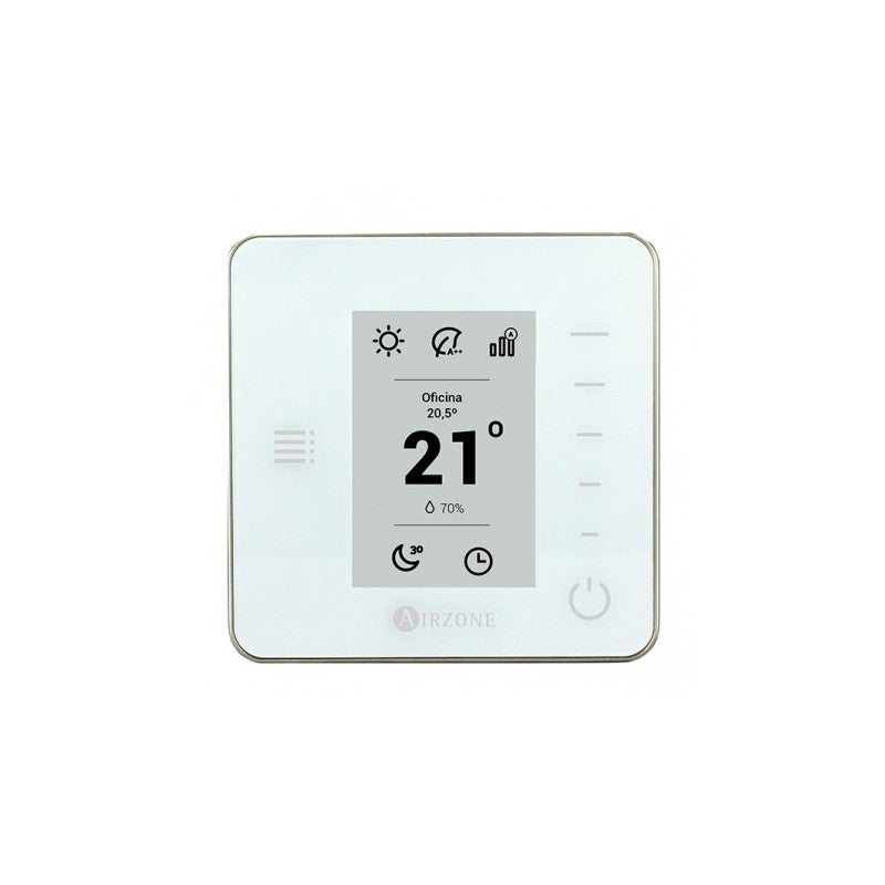 Solarics Airzone Think Kabelthermostat [weiß] 8 Zonen – Smart-Thermostat