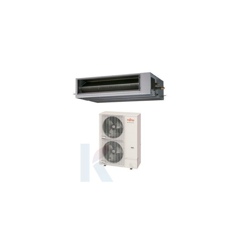 Solarics Fujitsu ACY200-Lhta – Three-Phase LH High Pressure Duct Monosplit Klimaanlage