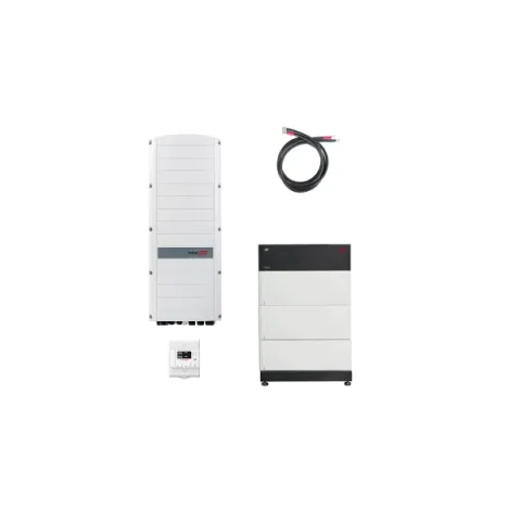 BYD Batterie-box premium LVS 16.0 met SolarEdge StorEdge 3-phasign Wechselrichter SE5K