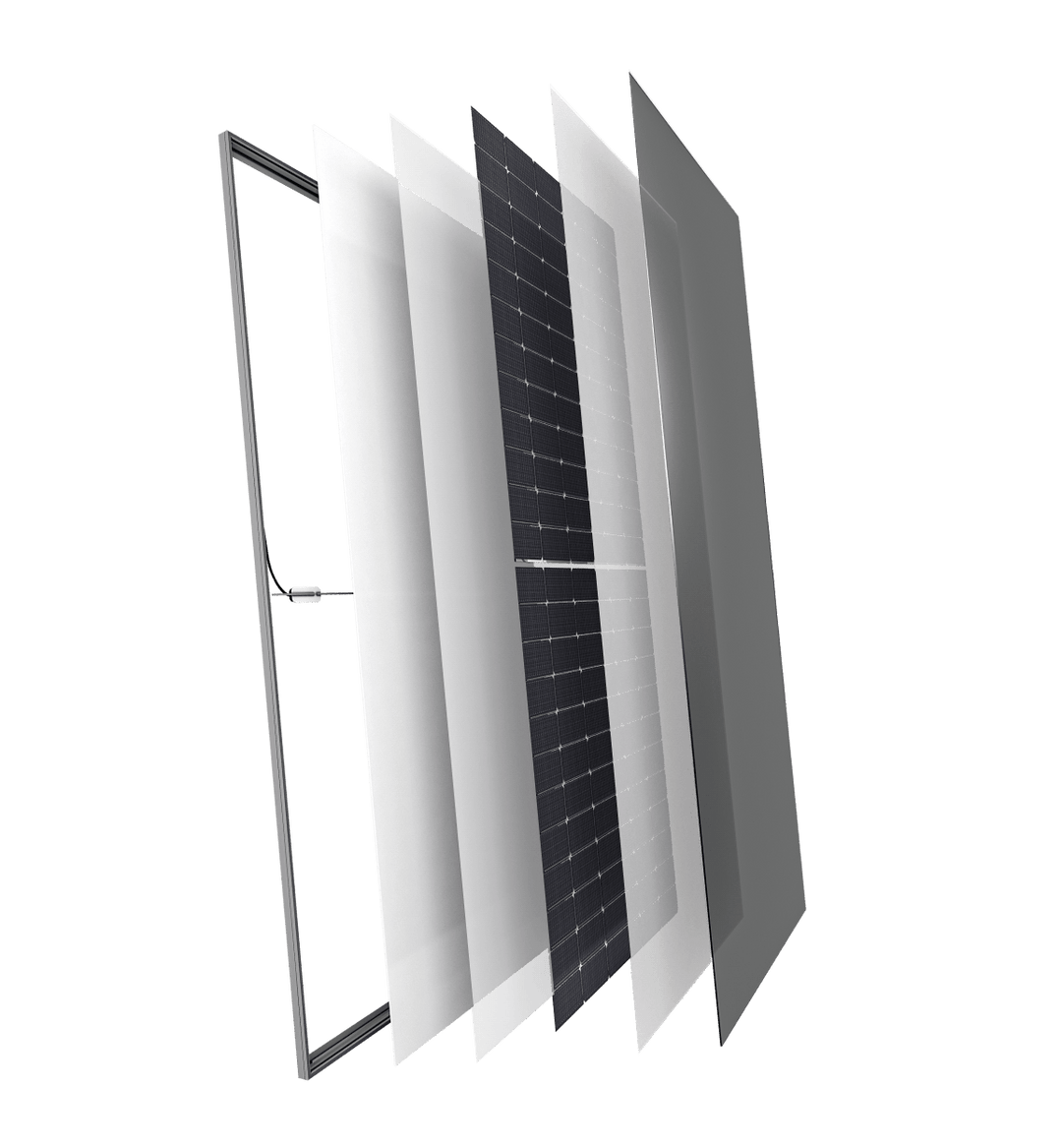 JinkoSolar JKM440N-54HL4R-B 440 W – Monofacial N-Type Full Black