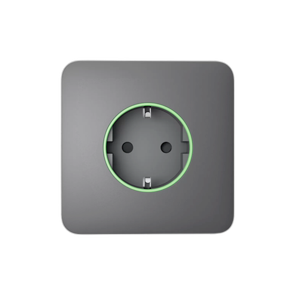 Ajax Systems Ajax SoloCover smart Typ F Abdeckung für Smart-Outlet SoloCover (smart) [type F] [55] grijs