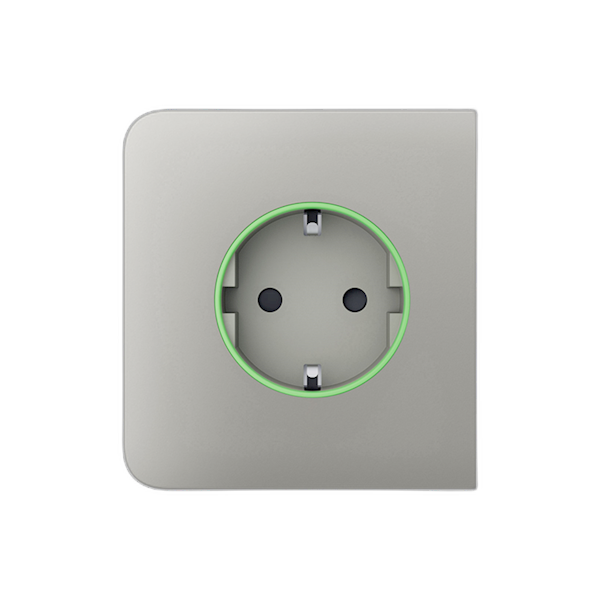 Ajax Systems SideCover Smart Steckdosenabdeckung Typ F oester