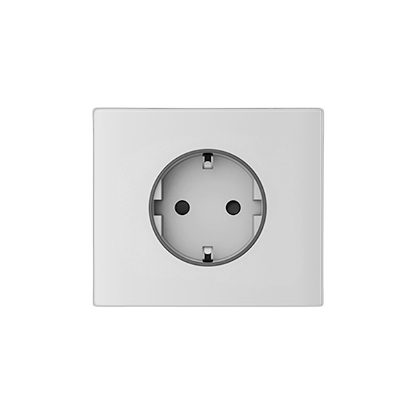 Ajax Systems Ajax CenterCover Basic Typ F 55 ASP Abdeckung für Steckdose CenterCover (basic) [type F] [55] ASP wit