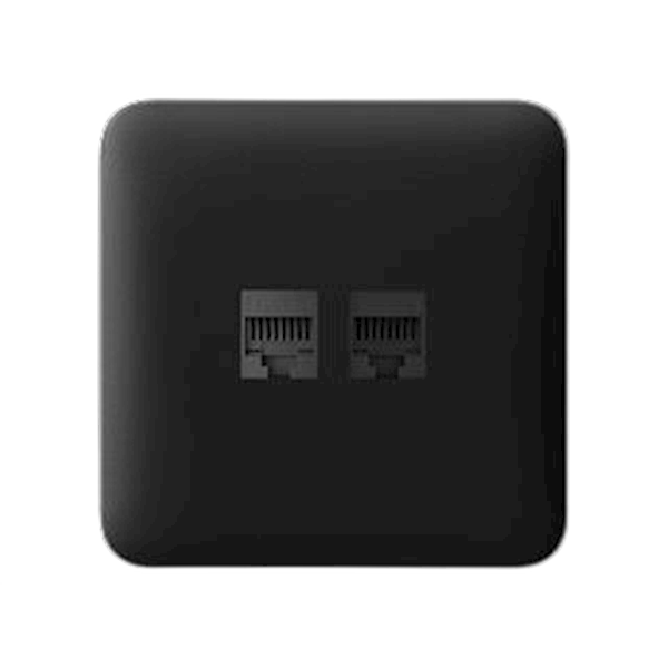 Ajax Systems Ajax SoloCover (LAN) Abdeckung für Netzwerkanschluss 82 x 82 x 9,25 mm