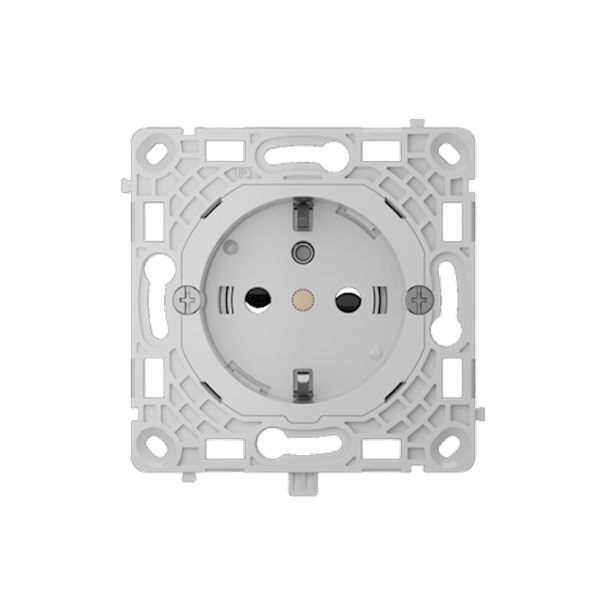 Ajax Systems Ajax OutletCore basic vertikal Typ F Steckdose 3,6 kW
