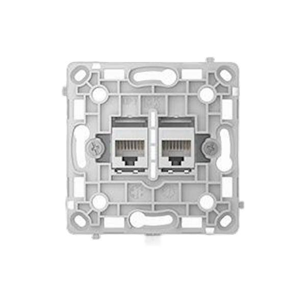 Ajax Systems Ajax OutletCore (LAN) Netzwerkdose 2 LAN-Ports Zubehör