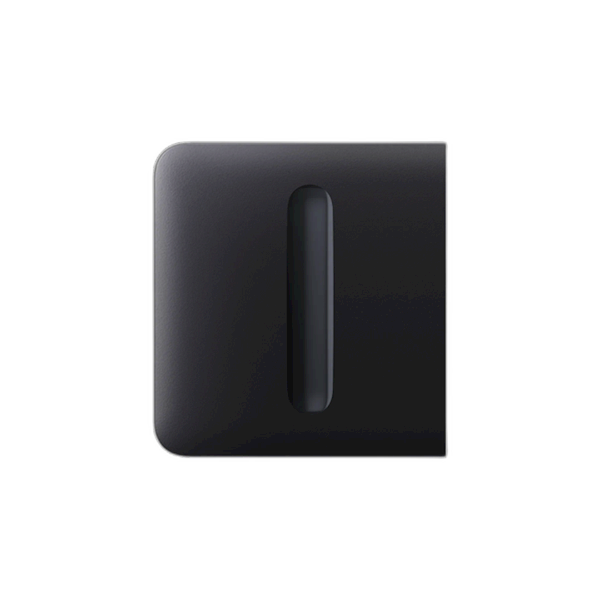 Ajax Systems SideButton Dimmer Lichtschalter 55 antraciet