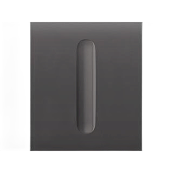 Ajax Systems Ajax CenterButton Dimmer Lichtschalter grau