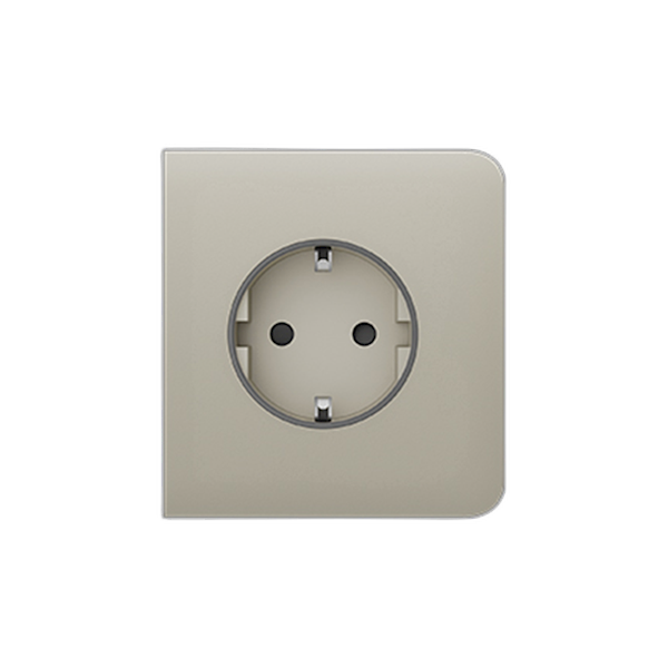 Ajax Systems SideCover (basic) [type F] Abdeckung für Unterputz-Steckdose