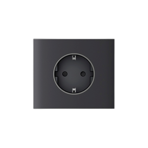 Ajax Systems Ajax CenterCover (basic) [type F] Abdeckung für Unterputz-Steckdose