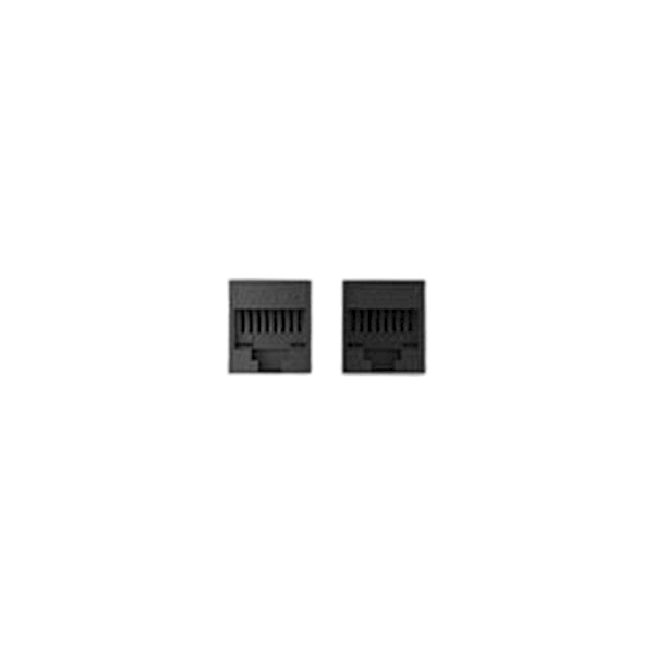 Ajax Systems Ajax SoloCover (LAN) Abdeckung für Unterputz-Einsatz 82 x 82 x 9,25 mm
