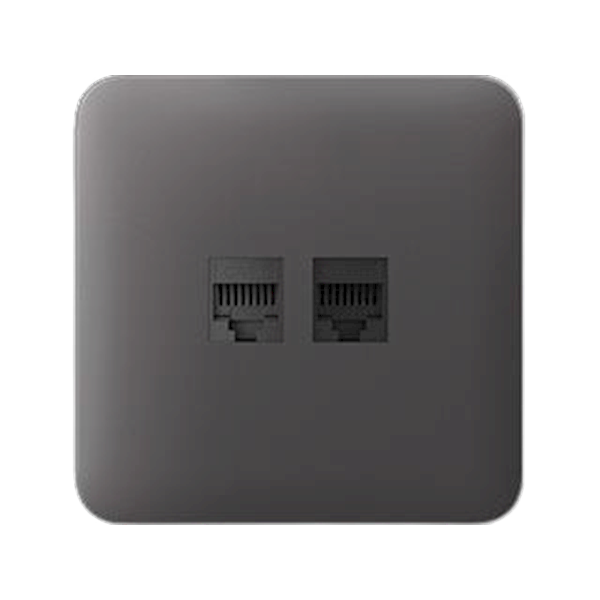 Ajax Systems Ajax SoloCover (LAN) Abdeckung für Netzwerkanschluss 82 x 82 x 9,25 mm – Art.-Nr. 126190