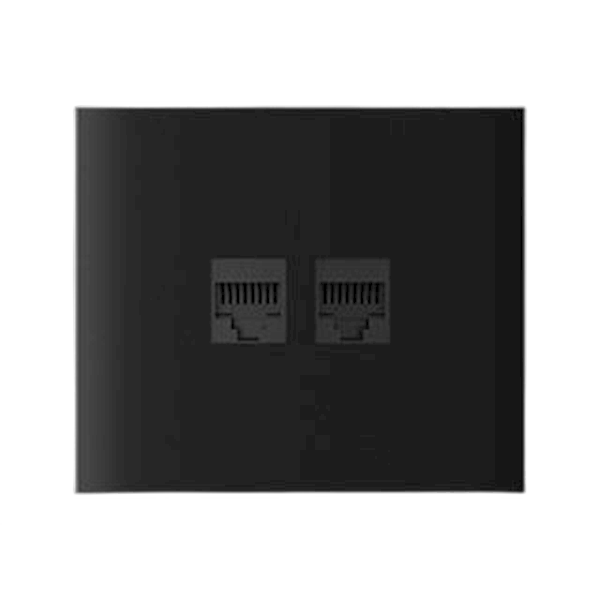Ajax Systems Ajax CenterCover (LAN) vertikal Abdeckung 70,5 x 82 x 9,25 mm