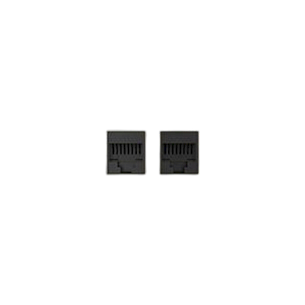 Ajax Systems Ajax CenterCover (LAN) vertikal Abdeckung 70,5 x 82 x 9,25 mm CenterCover (LAN) vertical ivory Zubehör