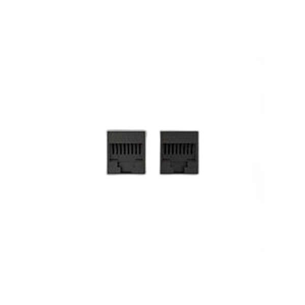 Ajax Systems Ajax CenterCover (LAN) vertikal Abdeckung für Netzwerkanschluss Oyster