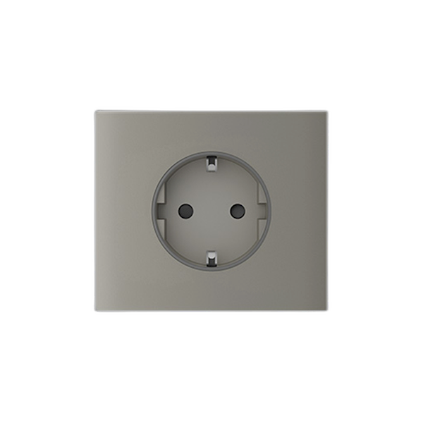 Ajax Systems Ajax CenterCover (basic) [type F] Abdeckung für Steckdose oliv Zubehör