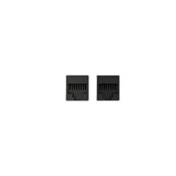 Ajax Systems SideCover (LAN) Abdeckung für OutletCore horizontal 82 x 76,25 x 9,25 mm