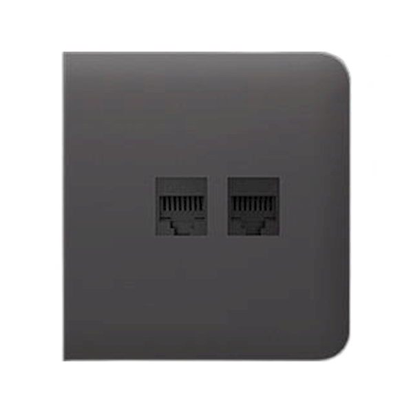 Ajax Systems SideCover (LAN) Abdeckung für Steckdosenmodul 82 x 76,25 x 9,25 mm