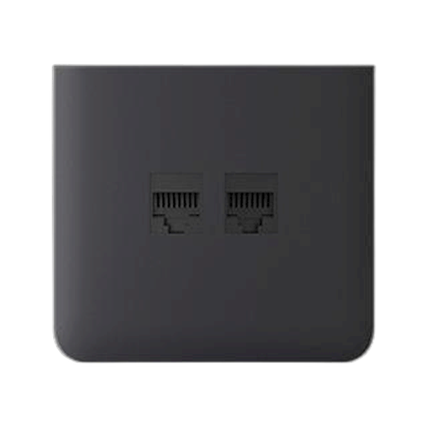Ajax Systems Ajax SideCover (LAN) vertikal Graphit SideCover (LAN) vertical Zubehör für OutletCore