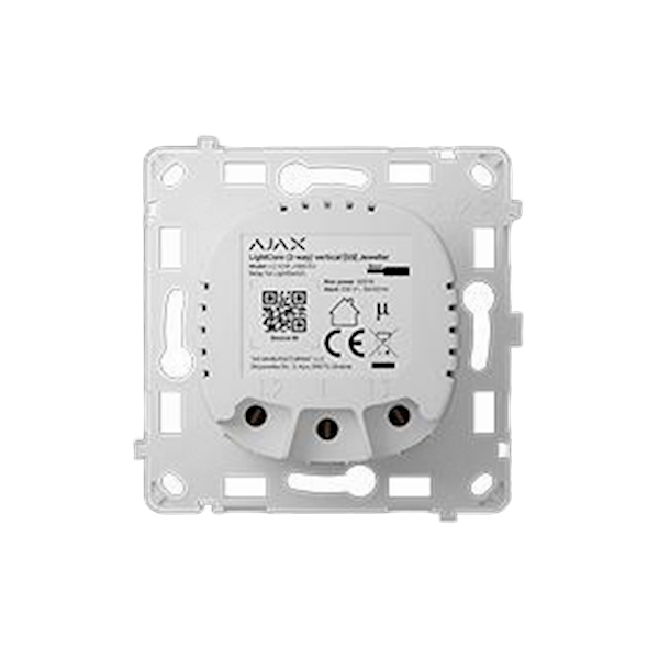 Ajax Systems LightCore (2-way) vertical Lichtschalter-Einsatz