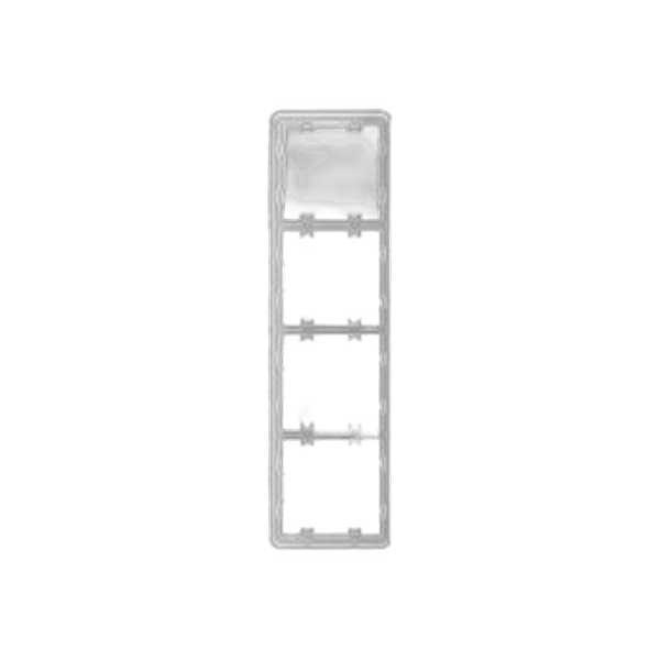 Ajax Systems Frame 4-fach vertikal Abdeckrahmen Zubehör