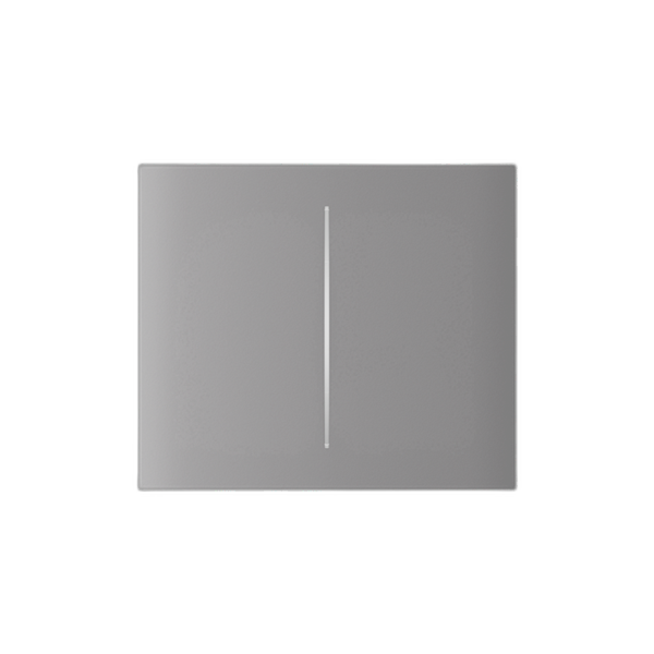 Ajax Systems CenterButton 2-fach Lichtschalter vertikal 2-fach