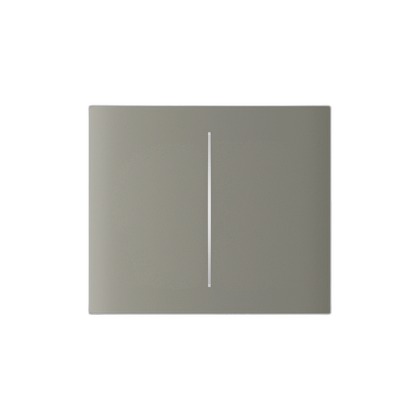 Ajax Systems CenterButton (2-gang) vertikal Lichtschalter 2-fach CenterButton (2-gang) vertical