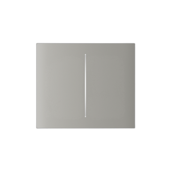 Ajax Systems CenterButton (2-gang) vertikal Lichtschalter 2-fach CenterButton (2-gang) vertical – Art.-Nr. 83449