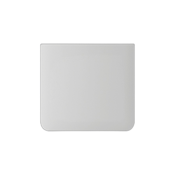 Ajax Systems SideButton (1-gang) vertikal weiß Lichtschalter