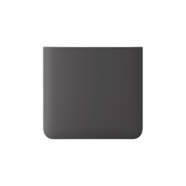 Ajax Systems SideButton 1-fach vertikal grauer Lichtschalter