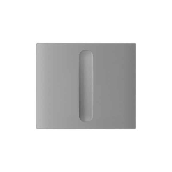 Ajax Systems Ajax CenterButton Dimmer Lichtschalter vertikal lichtgrau