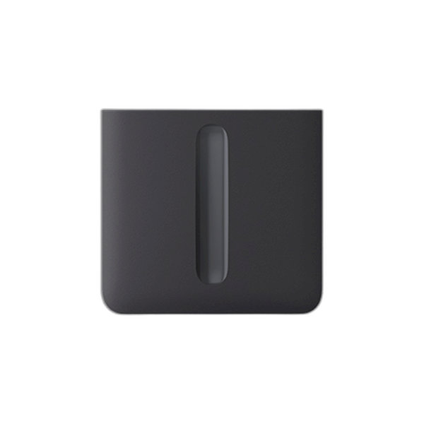 Ajax Systems SideButton Dimmer vertikal Graphit Lichtschalter