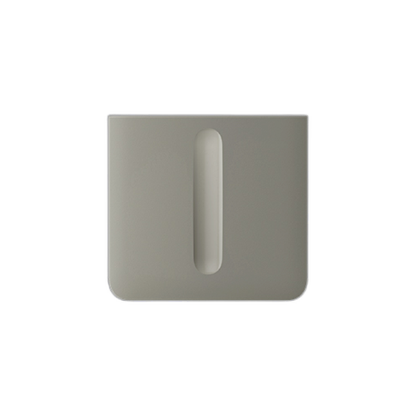 Ajax Systems SideButton Dimmer vertikal oliv Lichtschalter