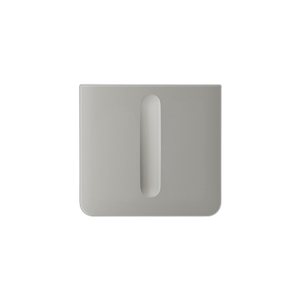 Ajax Systems SideButton Dimmer vertikal Oyster Lichtschalter