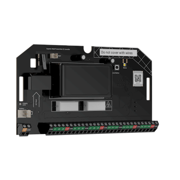 Ajax Systems Superior MultiTransmitter G3 Jeweller Integrationsmodul 18 Zonen