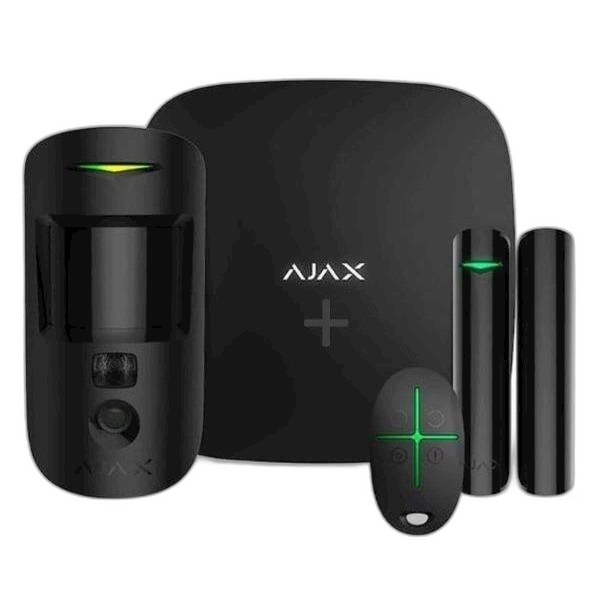 Ajax Systems Baseline StarterKit Cam Plus HDR Alarmanlage mit Kamera