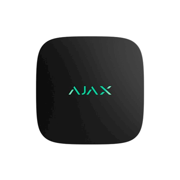 Ajax Systems Ajax LifeQuality Lite Jeweller Luftqualitätsmonitor schwarz Batteriespeicher