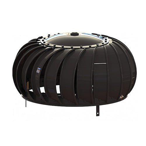 Lomanco TIB 14 RAL 9005 – Lüftungsturbine, Ø 355 mm