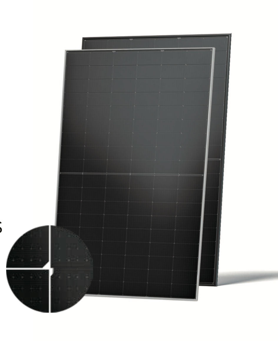 Jinko JKM505N-54HL4M-BDV 495-525 1500V Black Frame JK03M