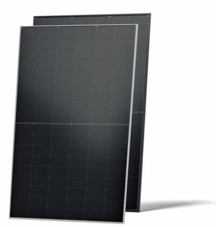 Jinko 54HL4R-435-V 435-460 1500V Black Frame JK03M2