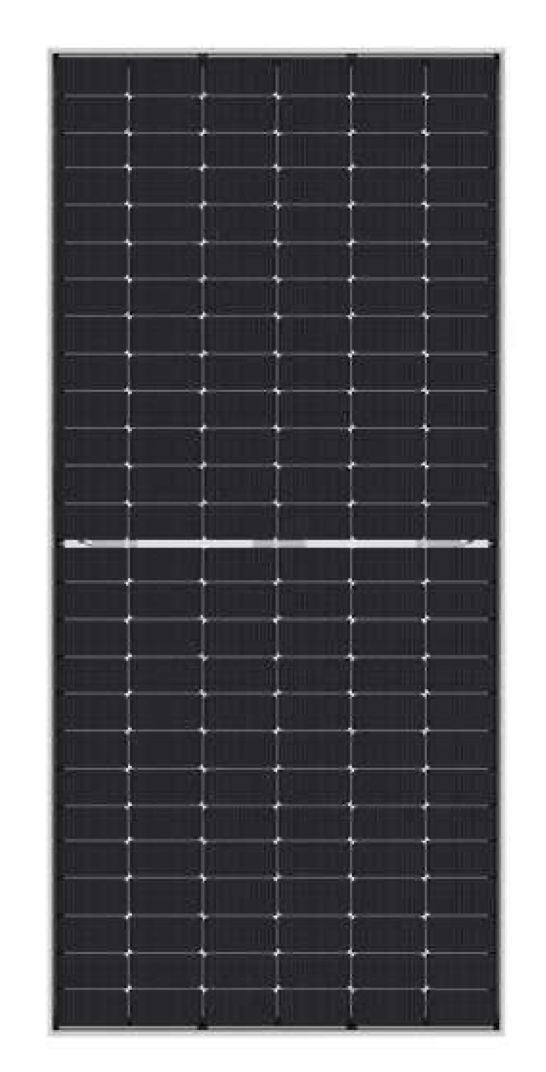 Jinko JKM620N-78HL4-BDV 610-630 1500V Black Frame