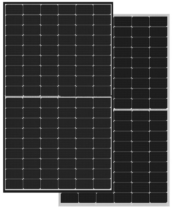 Jinko JKM435N-54HL4R-V 425-450 1500V Silver Frame