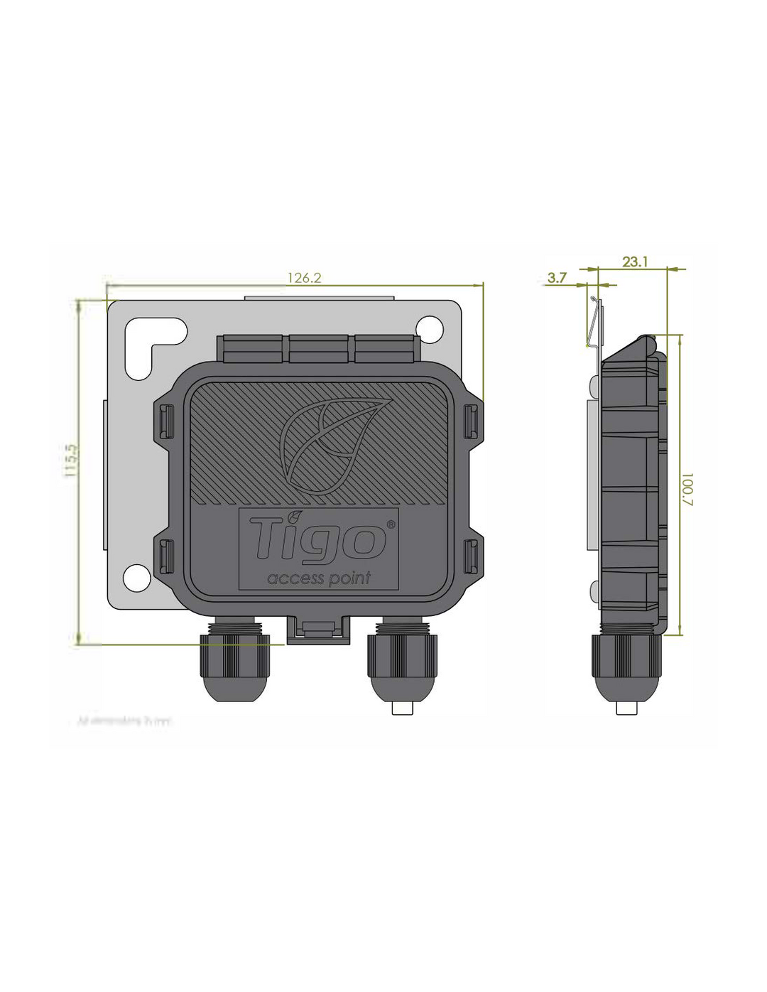 TIGO Access Point (TAP) 158-00000-02