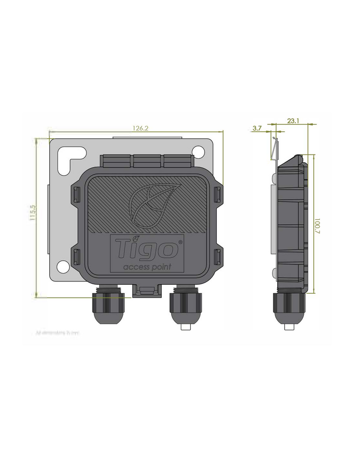TIGO Access Point (TAP) 158-00000-02