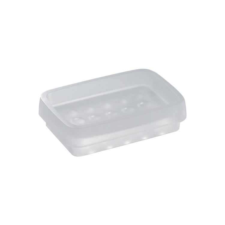 Colombo Design Aufsatz-Seifenspender, Natur satiniertes Glas TIME W42400-VAN