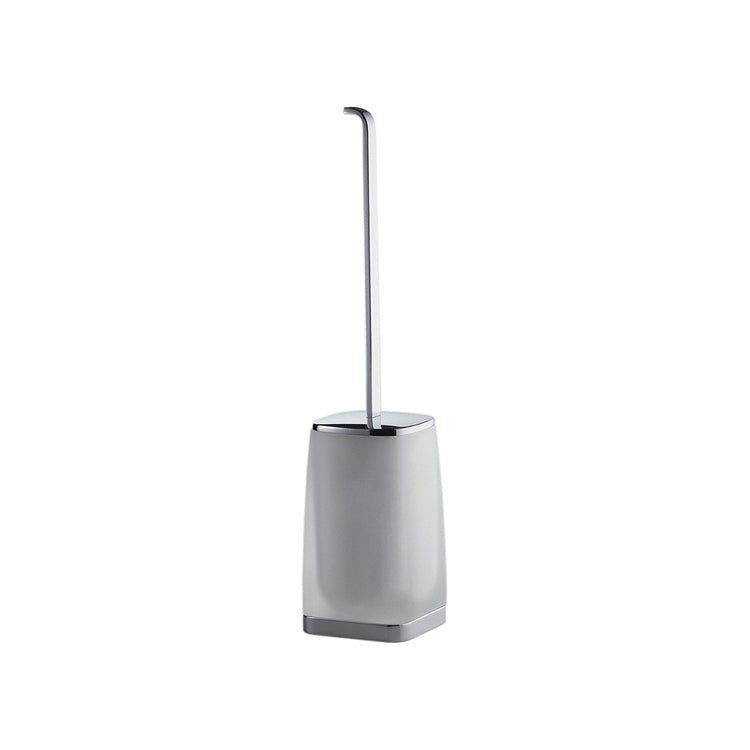 Colombo Design Stand-Toilettenbürste, Chromoberfläche TIME W42060CR-VAN
