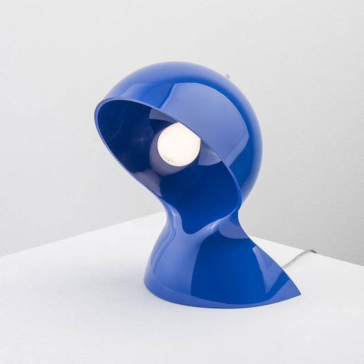 Artemide Dalu Blue Klein Tischleuchte 6 W